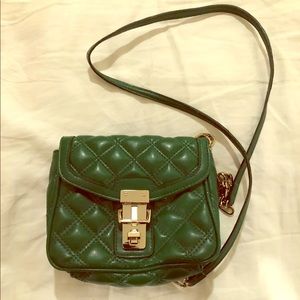 Banana Republic Purse- Green and Gold